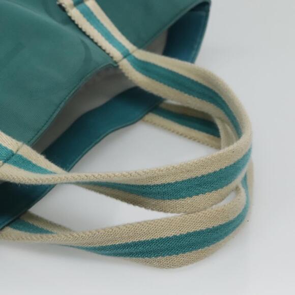 GUCCI Tote Bag Canvas Blue - Picture 7 of 12